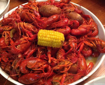 Boiled Crawfish