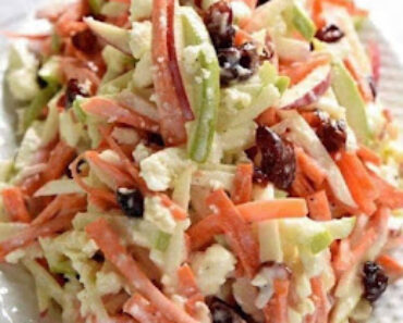 Carrot Apple Slaw