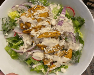 Chicken Shawarma Salad