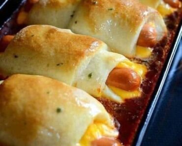 Chili Cheese Dog Bake Dinner