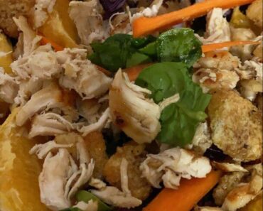 Oriental Chicken Salad