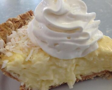 Coconut Cream Pie