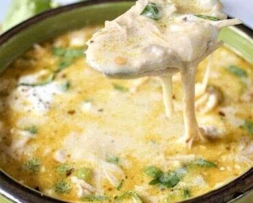 Crock Pot Green Enchilada Chicken Soup