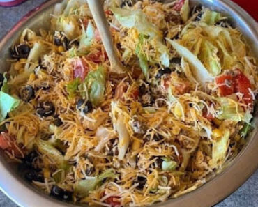 Dorito Taco Salad