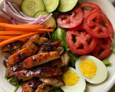 Grilled Chicken Salad