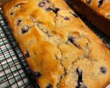 Lemon Blueberry Bread