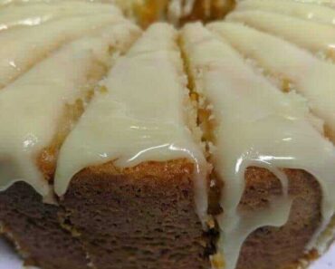 Lemon Cream Cheese Pound Cake