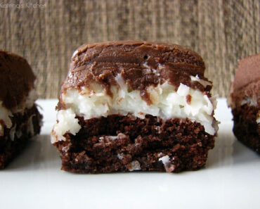 Mounds Candy Bar Brownies