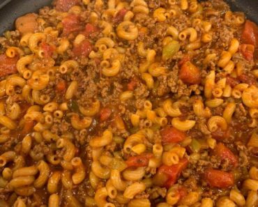 Old Fashioned Goulash