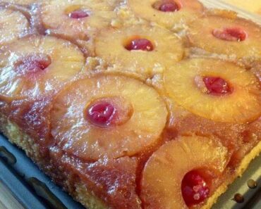 pineapple upside-down cake