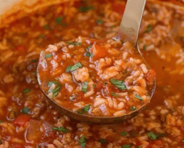 Stuffed Pepper Soup