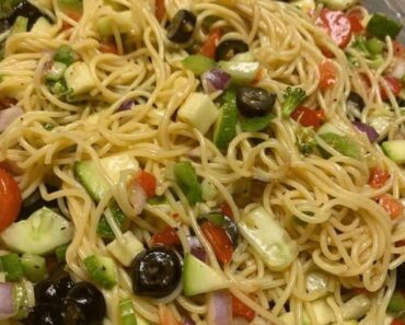 california spaghetti salad