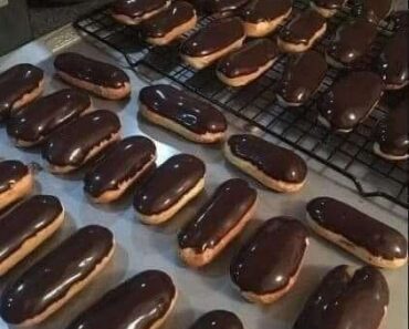 chocolate eclairs recipe