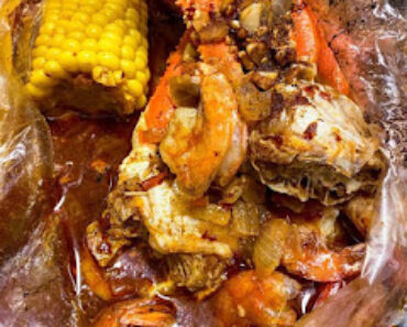 garlic butter seafood boil