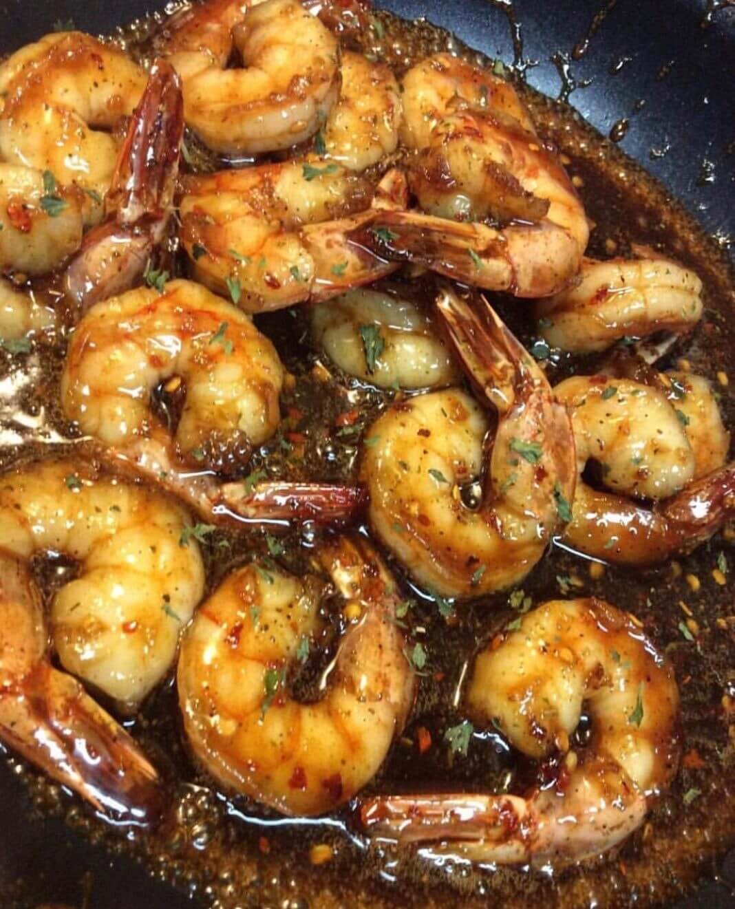 henny butter shrimp