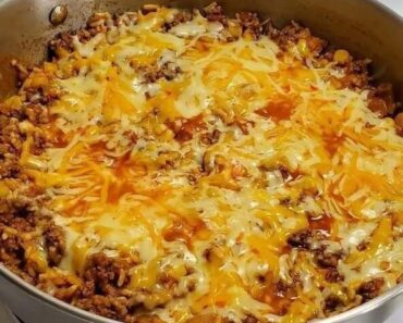 one pot mexican rice casserole