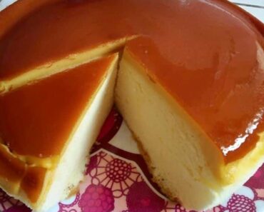 steam custard cake