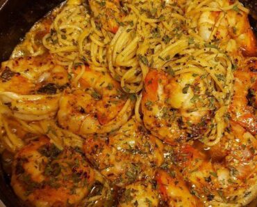 Cajun Shrimp Scampi