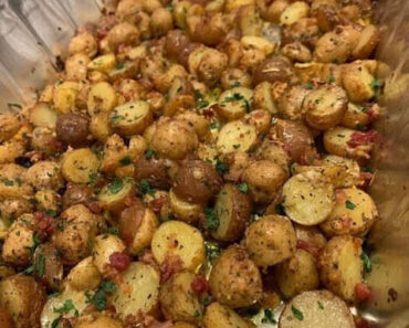 garlic parmesan roasted potatoes