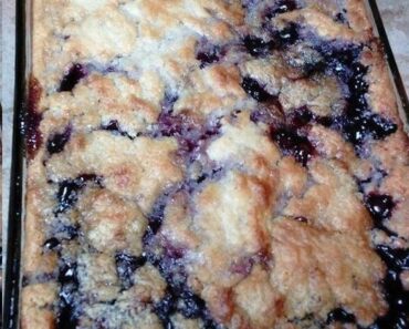 Homemade Kentucky Blackberry Cobbler