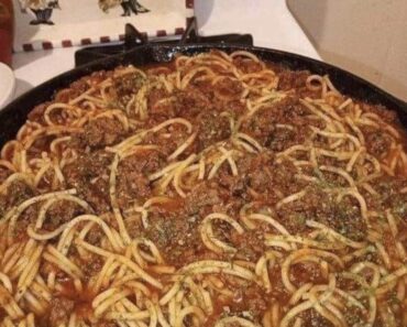 Homemade Spaghetti