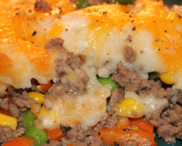 Shepherd’s Pie