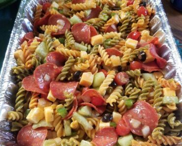 The Best Pasta Salad