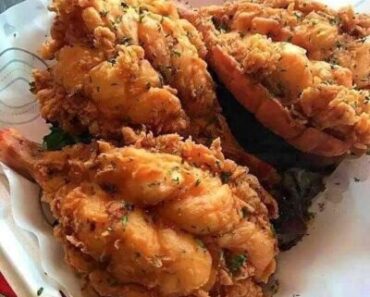 Southern Deep Fried Lobster