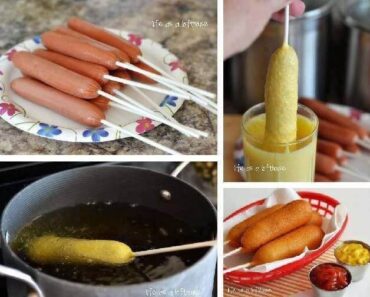 Homemade Corn Dogs