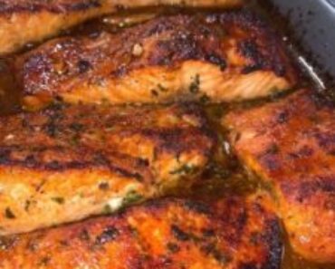 Cajun Honey Butter Salmon