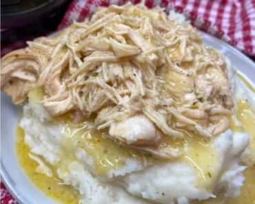 Crockpot Chicken and Gravy Recipe