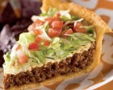 Pillsbury Crescent Roll Taco Bake