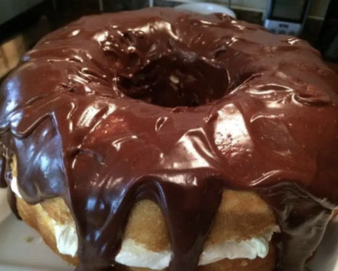 Boston Cream Cake