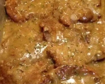 Smothered Pork Chops