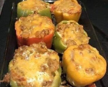 Taco Stuffed Bell Peppers