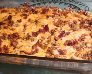 Bacon Cheeseburger Casserole