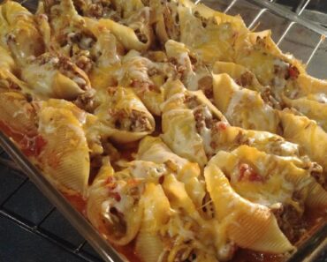 Mexican Stuffed Shells