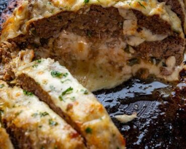 Philly Cheesesteak Meatloaf