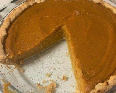 Sweet Potato Pie