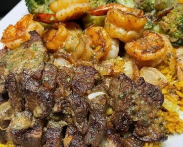 Steak and Shrimp Hibachi