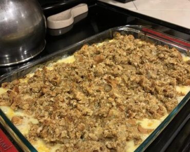 stuffing casserole