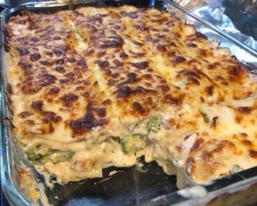 Chicken and Broccoli Lasagna