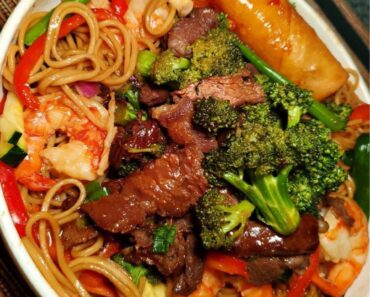 Steak Shrimp stir fry recipe