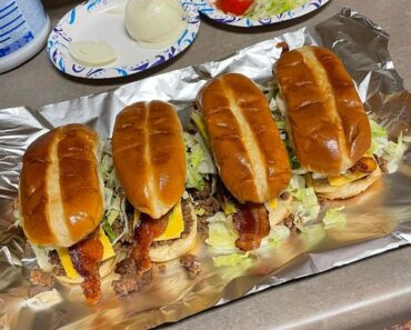 cheeseburger subs