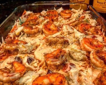 Seafood Lasagna Recipe