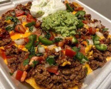 Super Nacho Platter