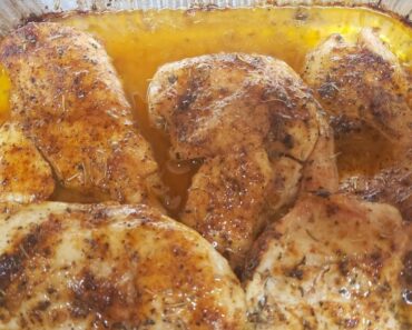 Mom’s Butter Baked Chicken