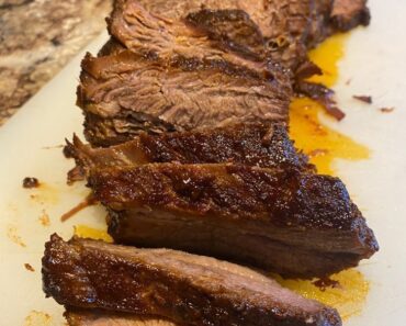 BEEF BRISKET IN OVEN