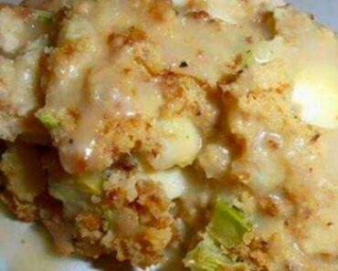 Chicken and Dressing Casserole