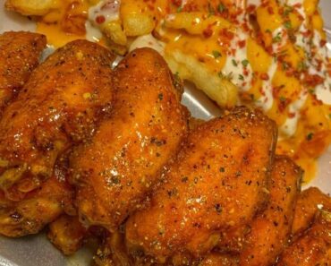 LEMON PEPPER WINGS